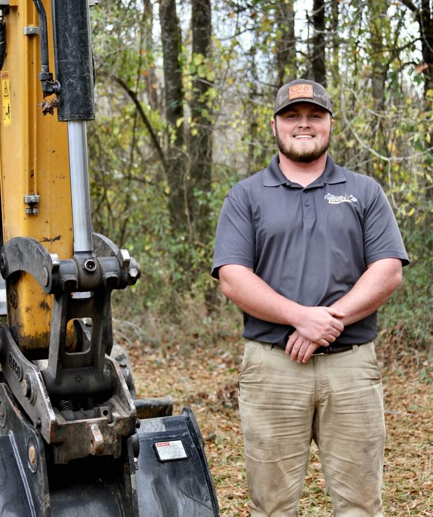 Daniel Banister, Owner of Flatline Forestry