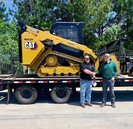 Forestry mulching project in Middle Georgia — Flatline Forestry job 1