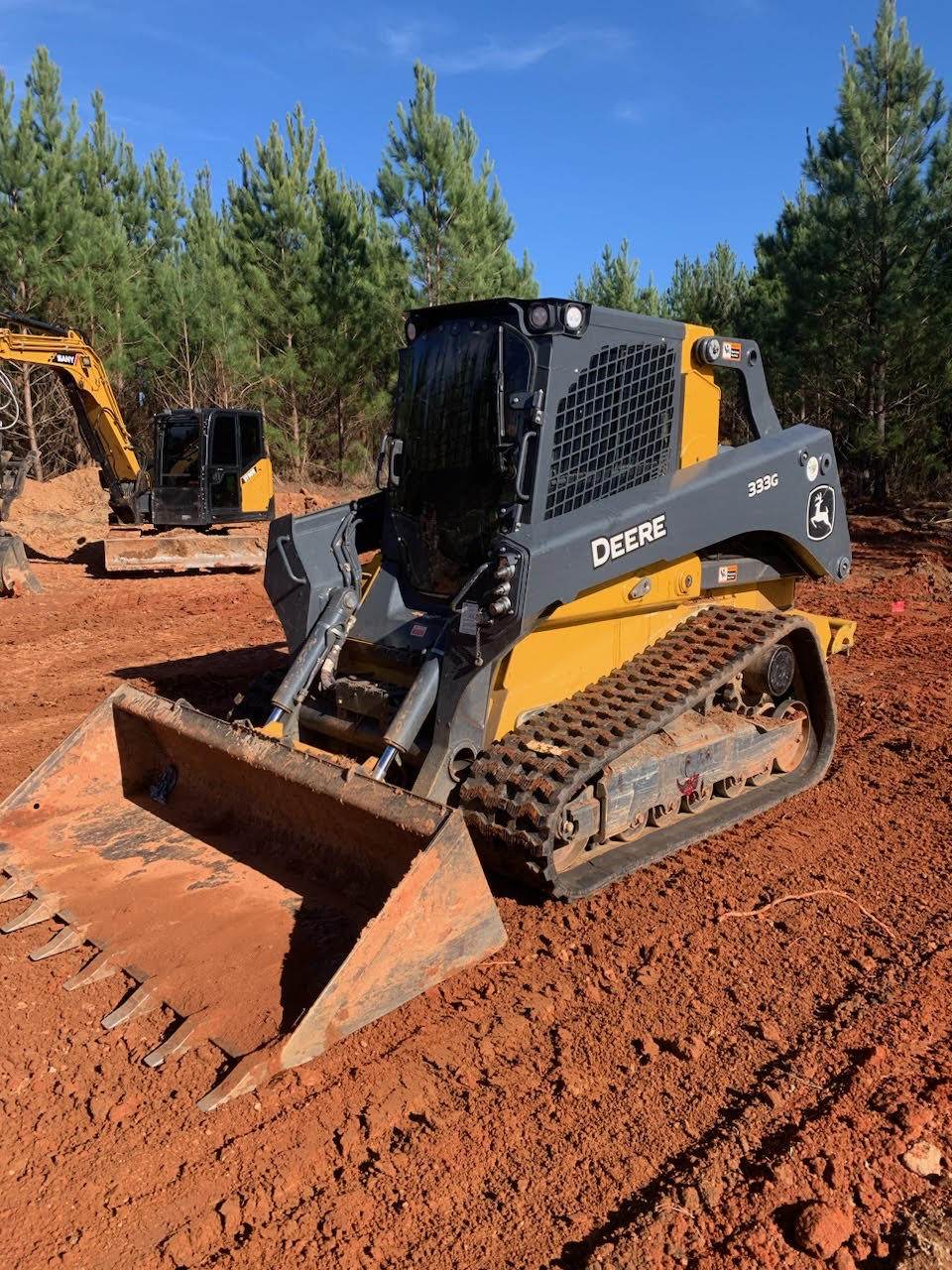 Grading & Dirt Work equipment used by Flatline Forestry